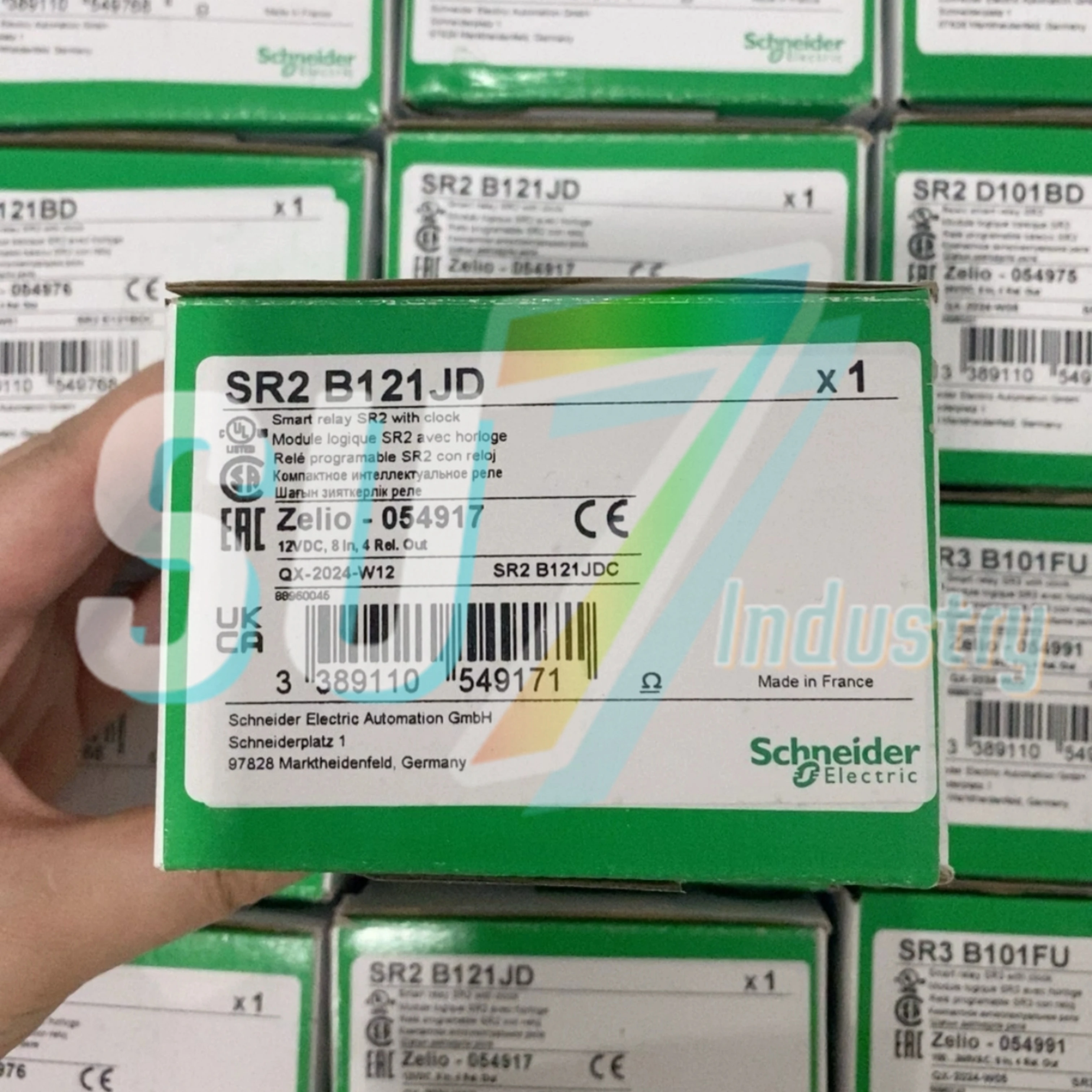 

Logic controller relay New original SR2B121JD SR2B122BD SR2B201B SR2B201BD SR2B201FU SR2B201JD SR2B202BD