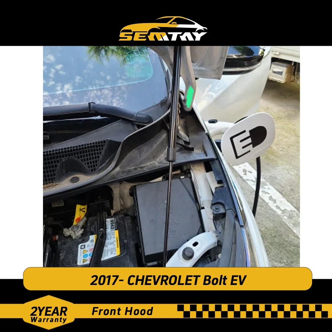 

SEMTAY для 2017-CHEVROLET Болт EV Подъемник капота Опора Демпфер Стойки капота