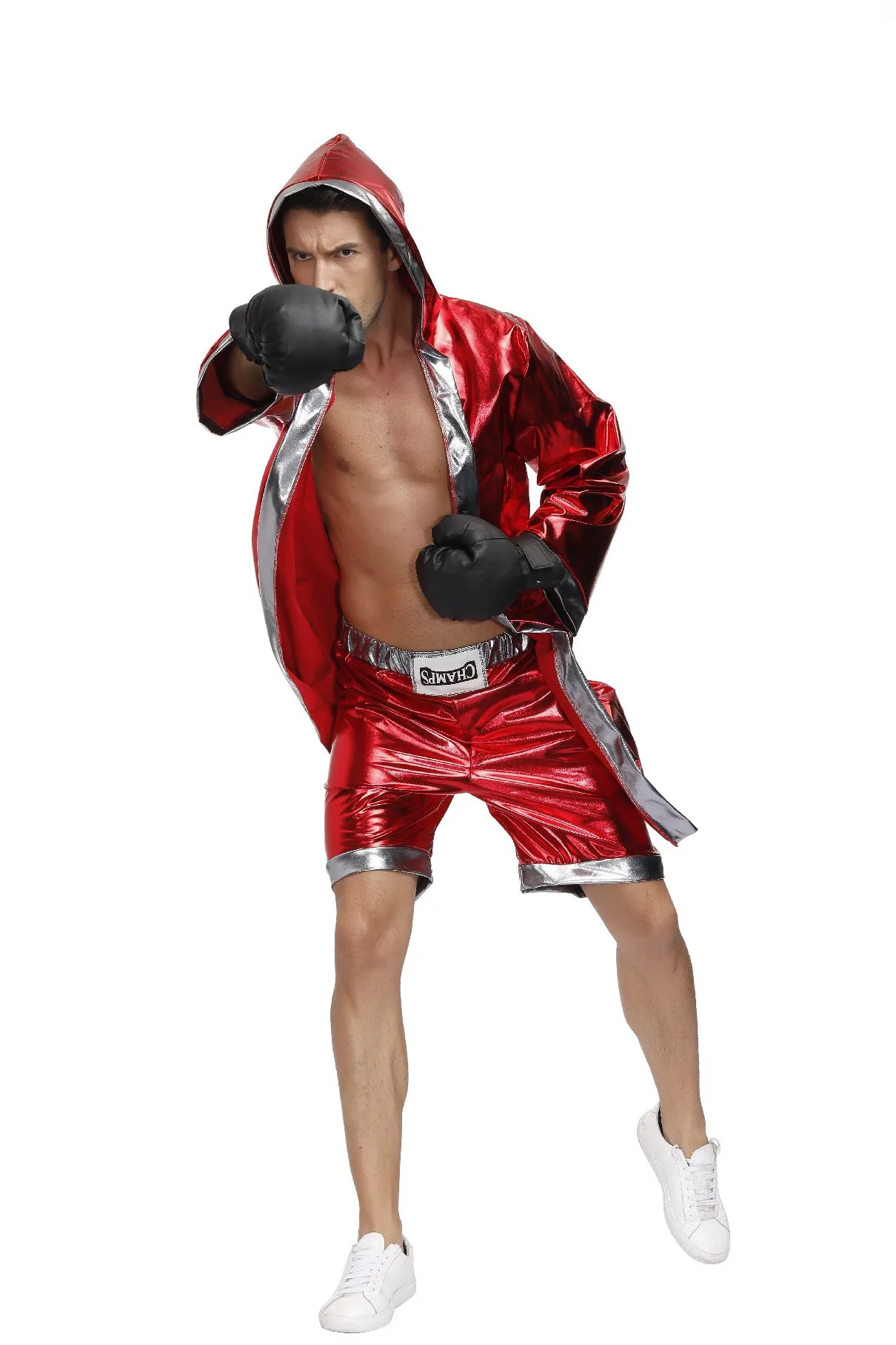 Boxing Attire Men and Women Competition Appearance Attire Combat Muay Thai Sanda Boxing Combat Robes and Capes Cosplay Costumes