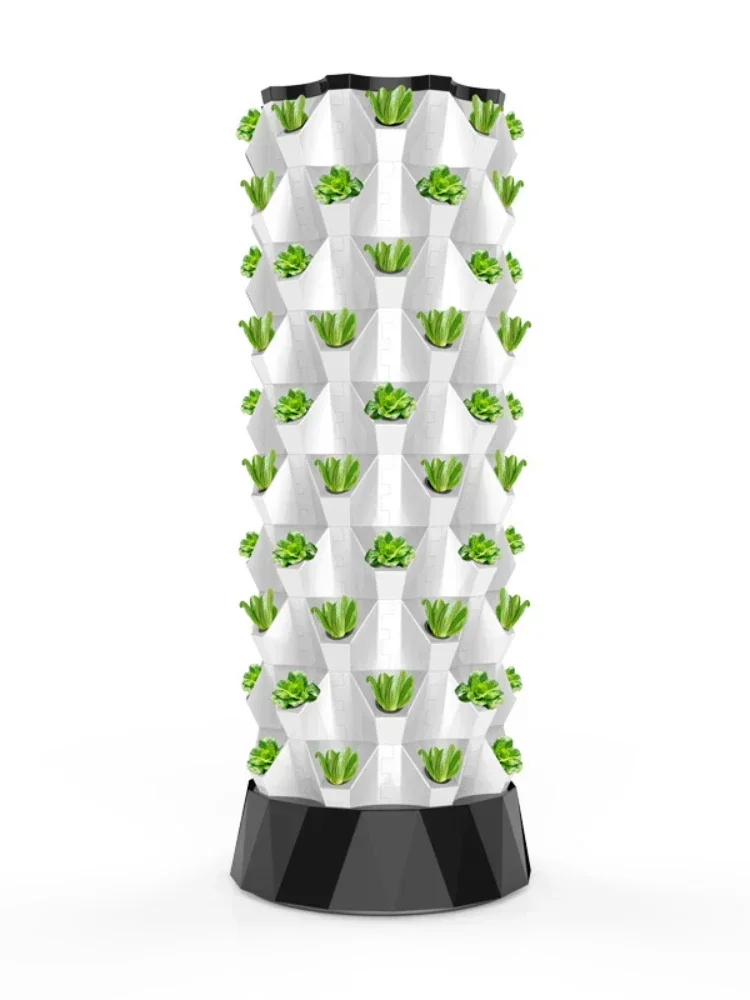 Planting Garden Tower With Vertical Hydroponic System for Family Farm Pineapple Aeroponic