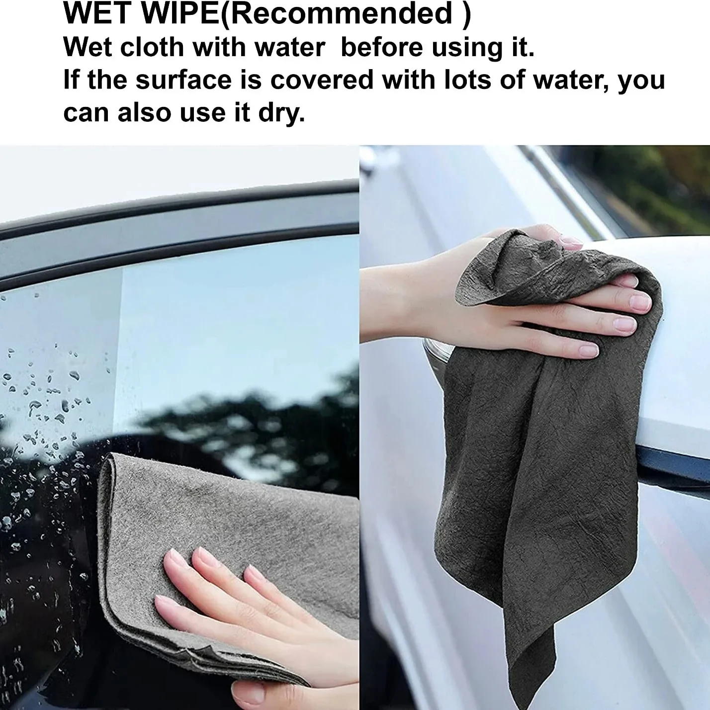 Reusable Window Cleaning Tools Window Mirror Wiping Towel Kitchen Cloths Household Rags 5/10 Pieces Microfiber Cloth Dishcloth