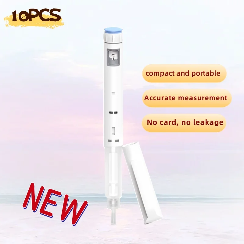 

Одноразовая ручка для пептидов или инсулина, 10 шт. (кроме лекарств).