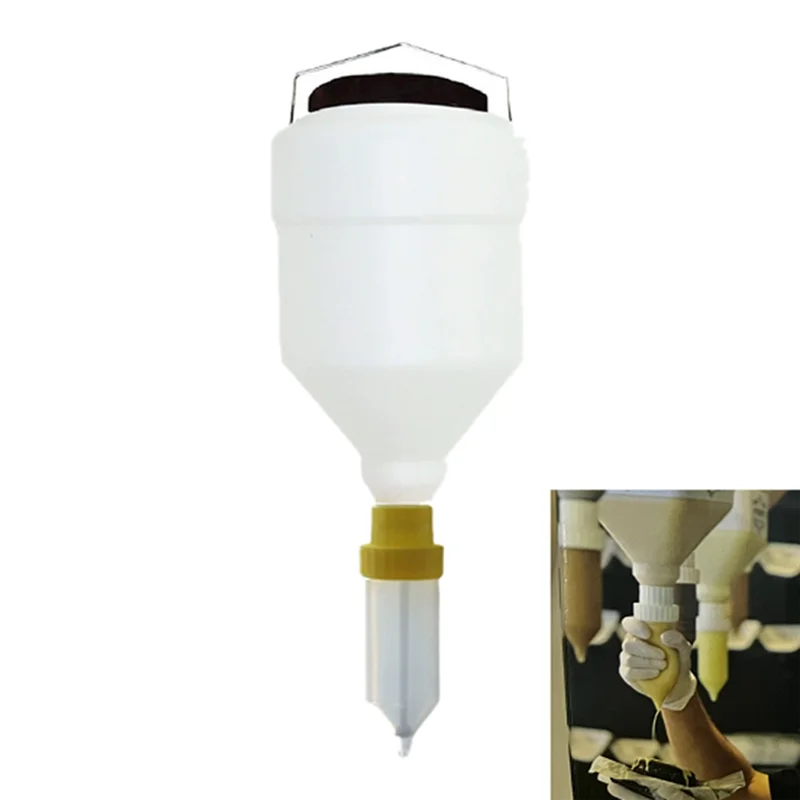 5.5L Hanging Sauce Squeeze Bottle Sauce Bottle Large Diameter Sauce Squeeze Bottle