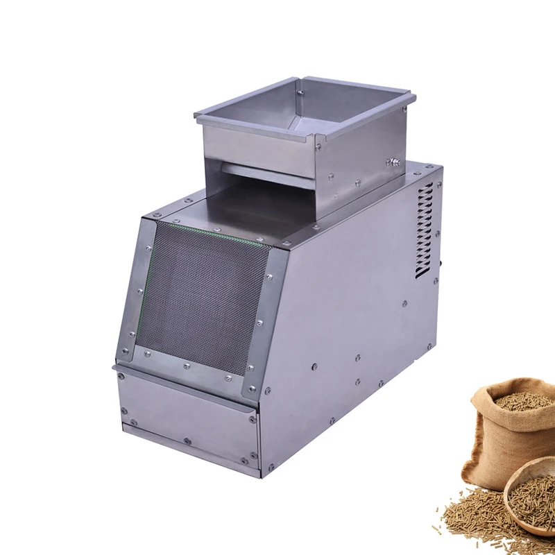 

Electric Grain Winnowing Machine Household Commercial Bird Feed Grain Sieve Sift Thrower Shell Separator Screening Machine