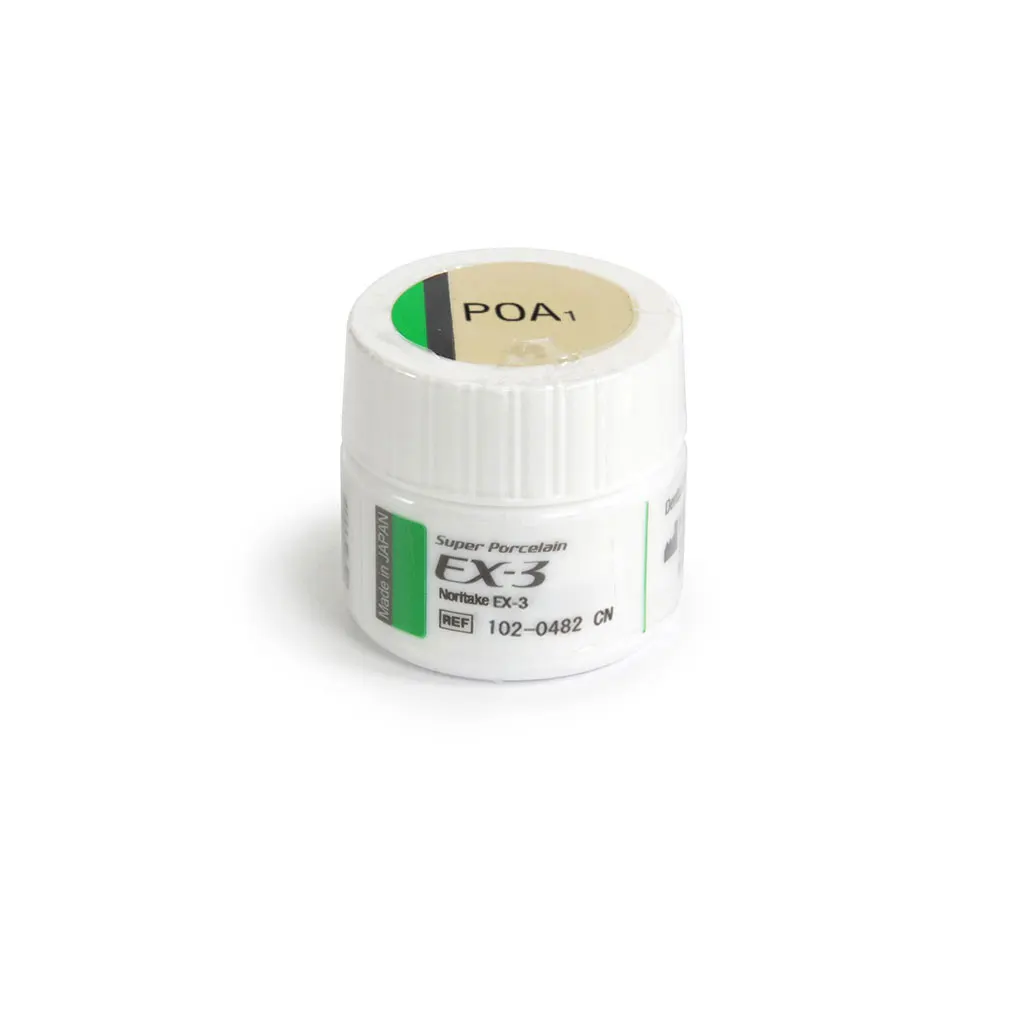 Kuraray Noritake Super Porcelain Ex 3 Ceramic Powder Paste Opaque 6g POA1 -POD4