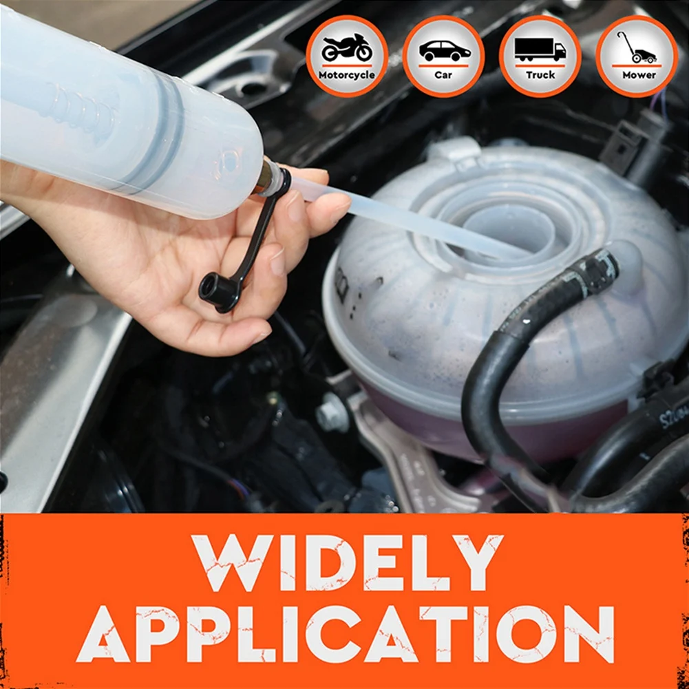 500ML Auto Manual Brake Oil Pump Transfer Extraction Liquid Car Oil Fluid Extractor Filling Bottle Oil