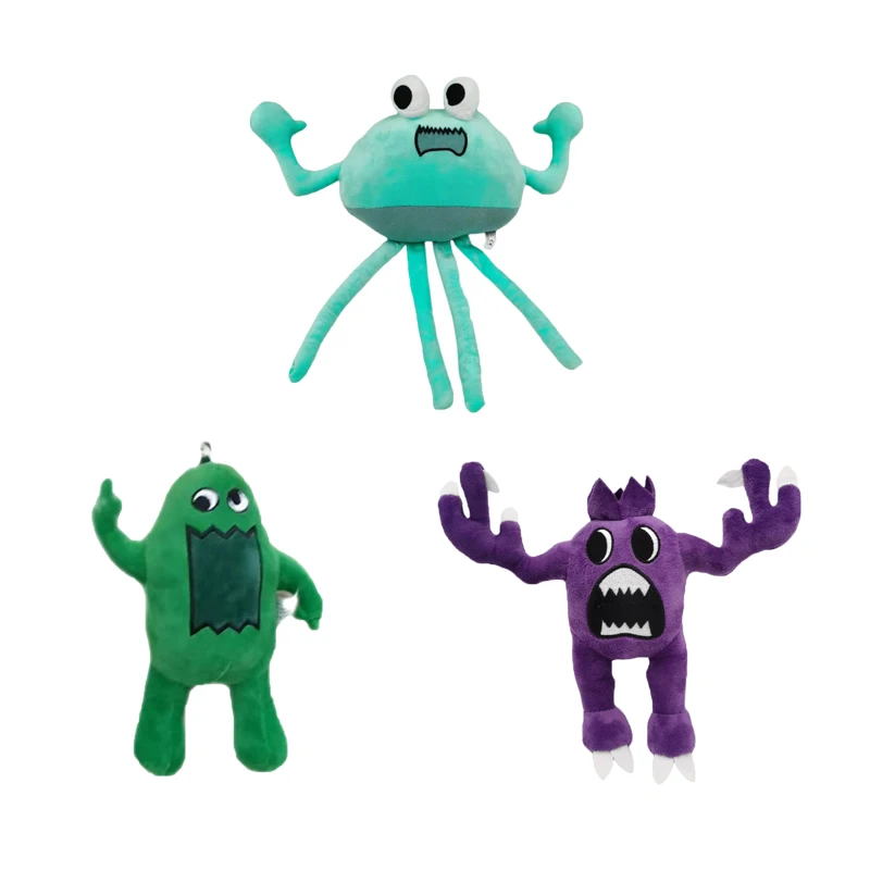 لعبة Garten of BanBan دمية قطيفة لعبة Banbaleena جامبو جوش ستينغر فلين أوبيلا الطيور الكابتن كمان وسادة محشوة مجموعة مروحة #2