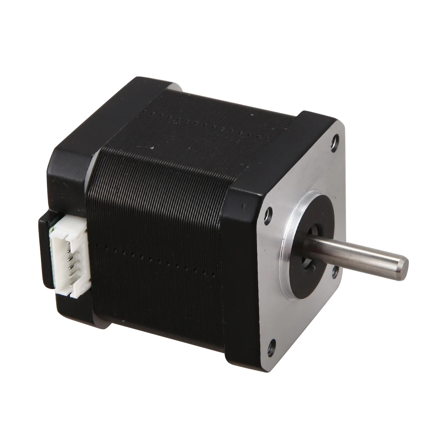 A44T1Pcs Nema 17 محرك متدرج 48 مللي متر Nema17 موتور 42Bygh 2A 4-Lead (17Hs8401) موتور 1 متر كابل للطابعة ثلاثية الأبعاد محرك Cnc Xyz