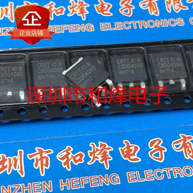 20PCS/LOT C3D04060 C3D04060E-TR  TO-252600V 6A   Datasheet - Electronic Component for Professional Use