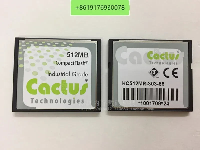 

Промышленная карта памяти CF512MB для станков с ЧПУ, обрабатывающих центров и оборудования для механической обработки