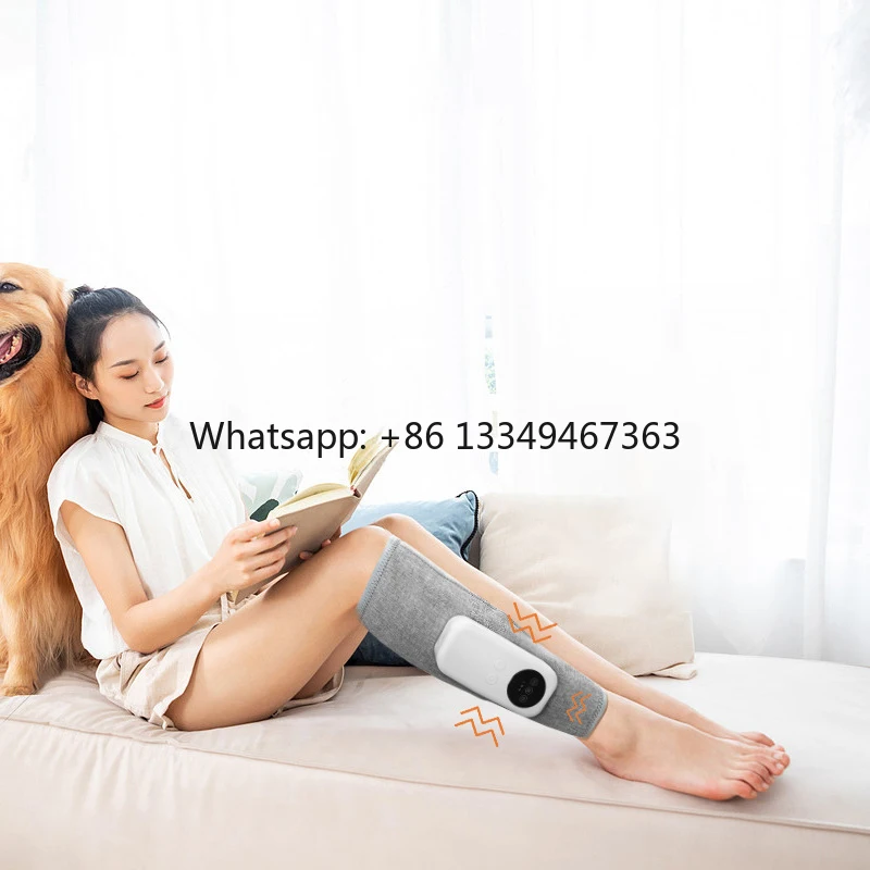 

Electric Calf Massage Machine Beat air Pressure Foot and Leg Warmer Heating Calf Leg Massage Apparatus