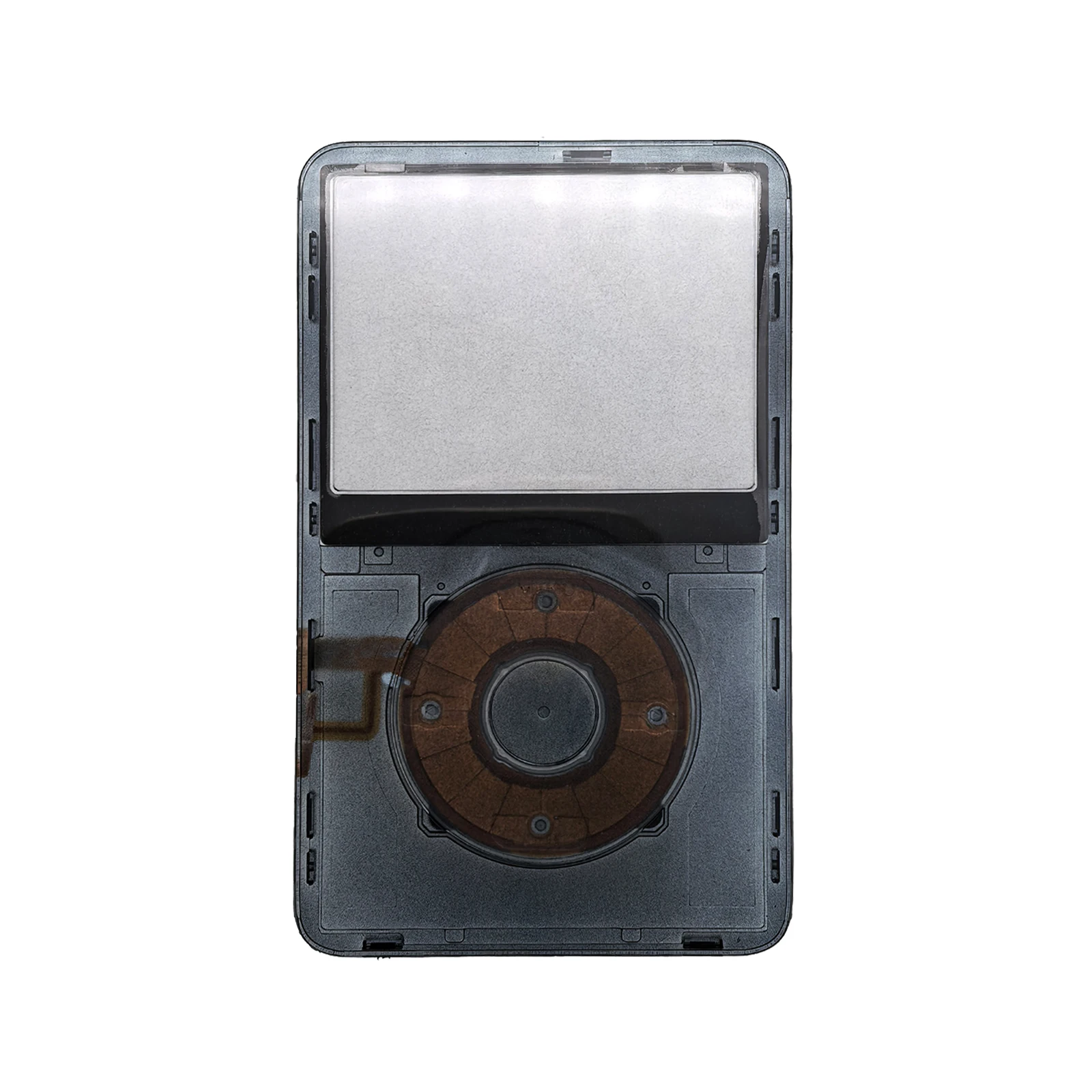 Przezroczysta, przezroczysta obudowa z przyciskami Clickwheel do iPoda 5. generacji, 5.5, wersja wideo, 30GB, 60GB, 80GB — zdjęcie produktu 2
