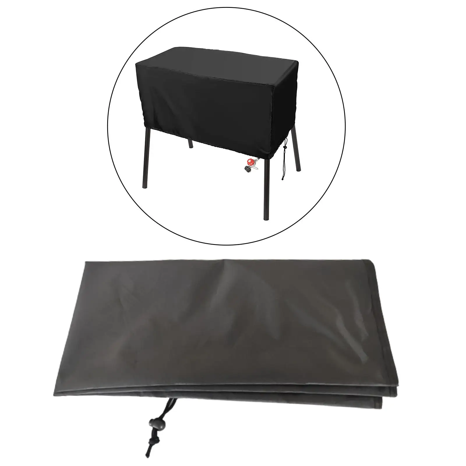 

Premium Outdoor Grill Protector for Patio Barbecue - for 80x40cm Burner