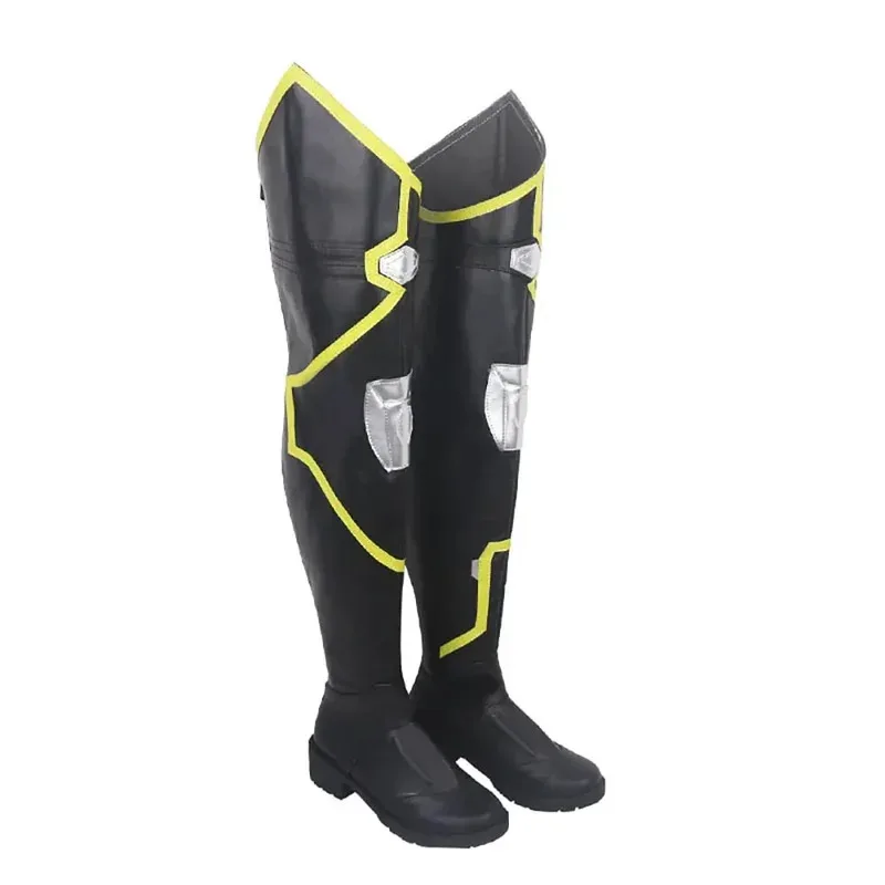 

Сапоги для косплея Viper Кожаные туфли выше колена на заказ Любой размер для унисекс jk; 6