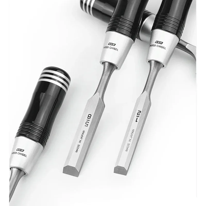 KAKURI SNP Series Multi-purpose Woodworking Chisels - 1 Piece, Japanese Hand Tools for Chiseling & Carving