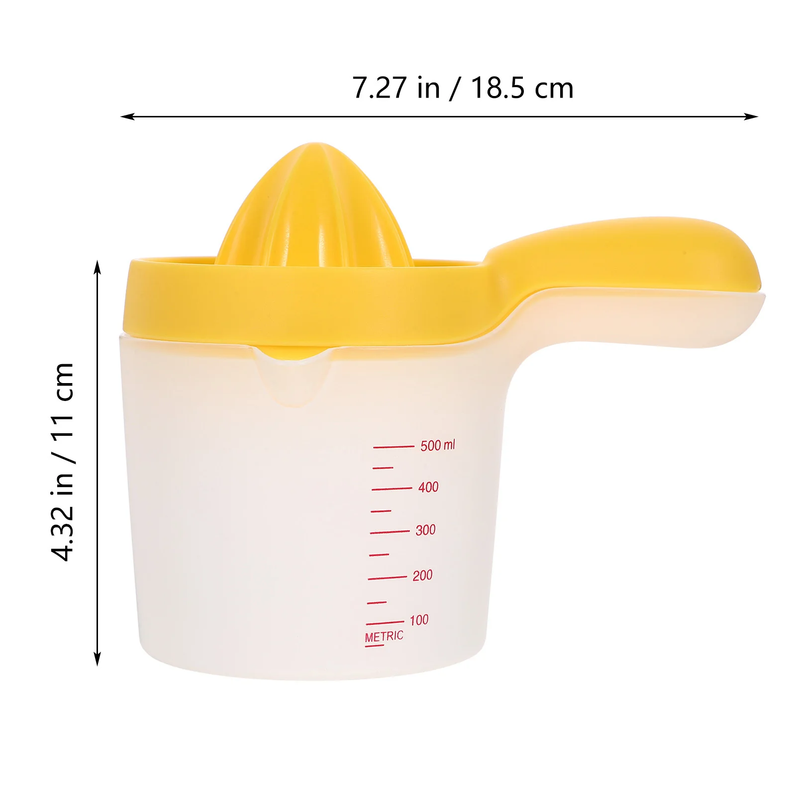 

Fruit Juicer Manual Hand Press PP Plastic Citrus Squeezer Kitchen Tool Multi Functional Lemon Orange Juicer