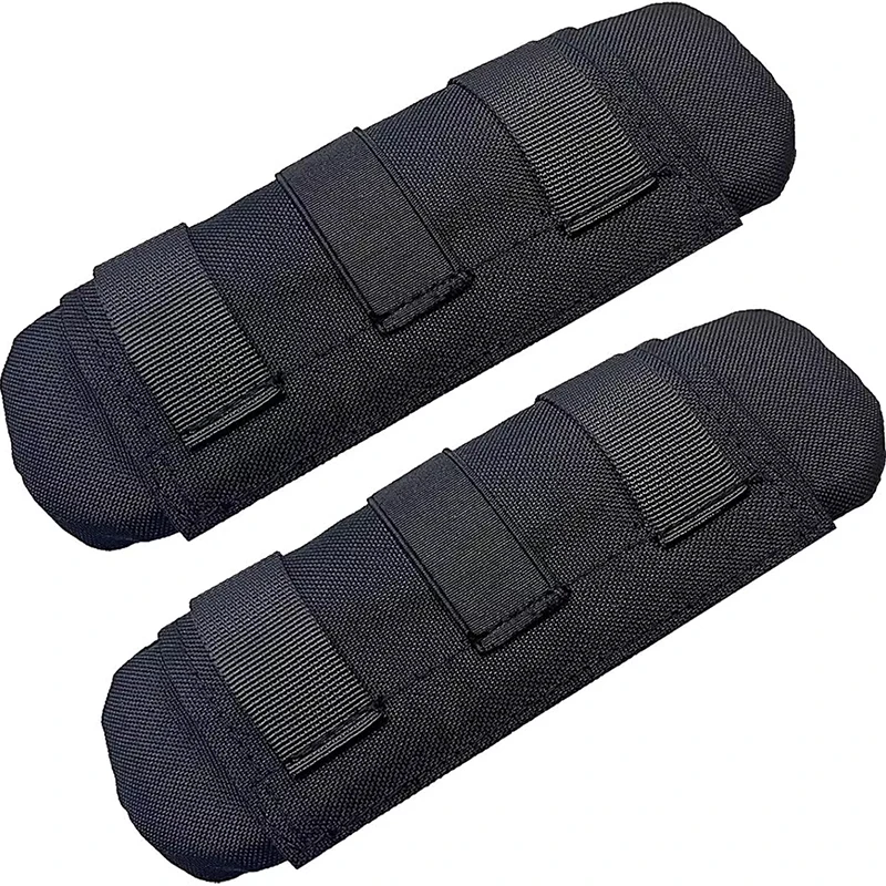 Tactical Vest Strap Shoulder Pad Shoulder Comfort Cushion Mesh Padded Molle Web 1000D Nylon For FCPC JPC XPC SS Plate Carrier