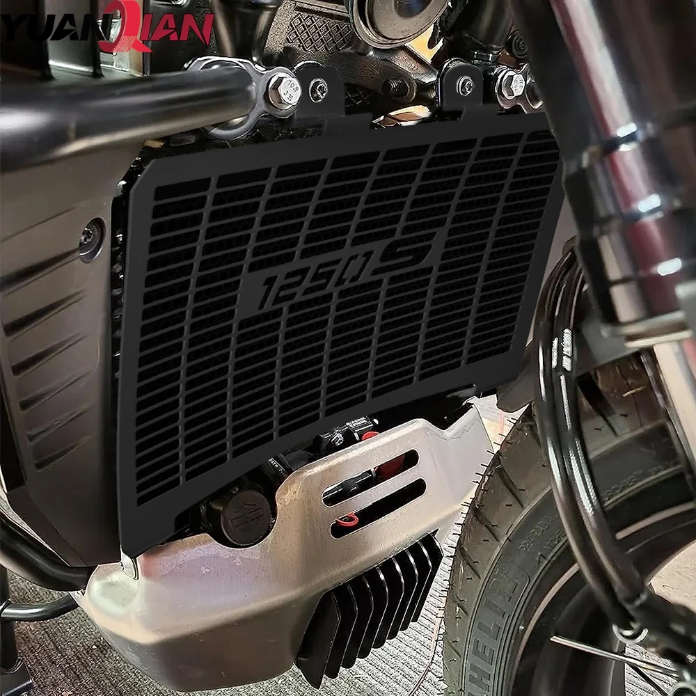 

For RH1250S RH 1250S Sportster S 1250 2021 2022 2023 2024 Motorcycle Radiator Guards Grille Grill Guard Cover Protection Parts