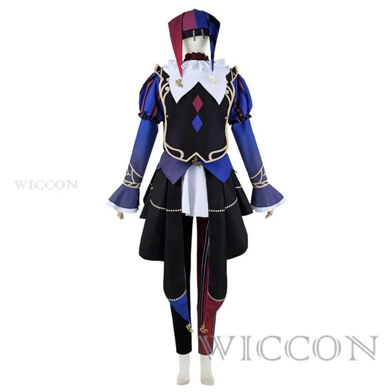 

Tenma Tsukasa Cosplay Costume Outfit Uniform Coat Shirt Pants Halloween Party Suit for Women Men