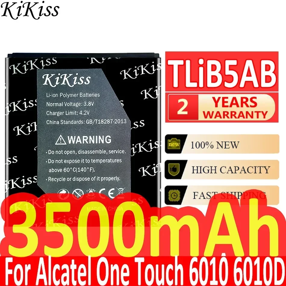 

New TLiB5AF 1800mAh Battery for Alcatel One Touch Pop C5 OT 5036 5036D 5037 5037A 5037D 5037X Mobile Phone Bateria Batteries