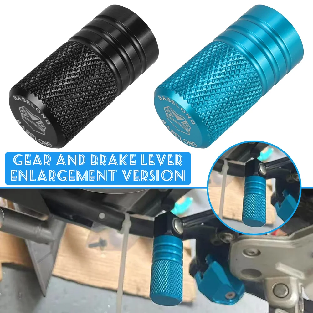 

FOR CFMOTO 450MT Ibex450 MT 450 IBEX 2024 2025 2026 Motorcycle Shift Gear Lever Peg Enlarger Pedal Shifter Extension Accessories