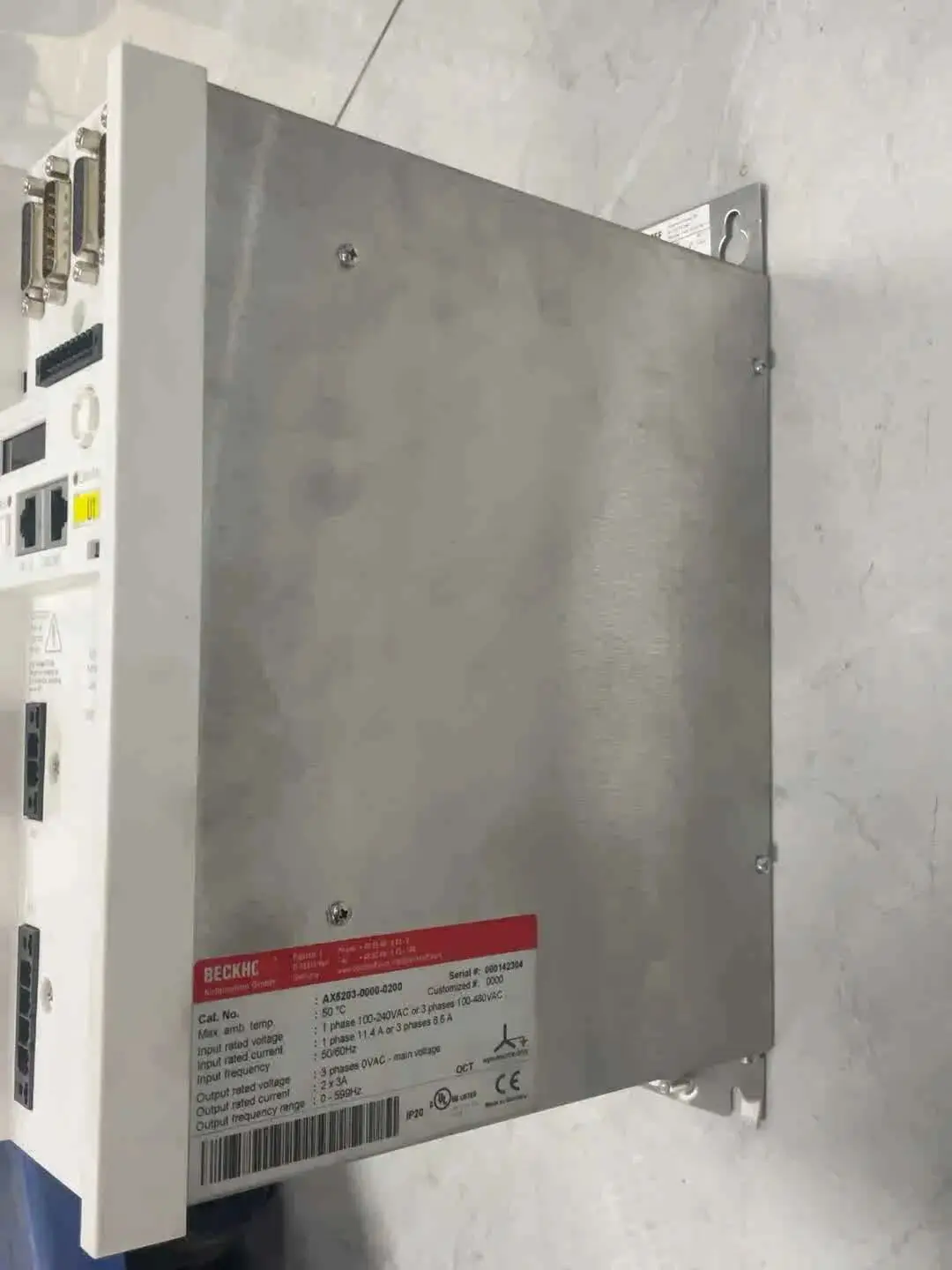 AX5203-0000-0200 محرك سيرفو لبيكههوف