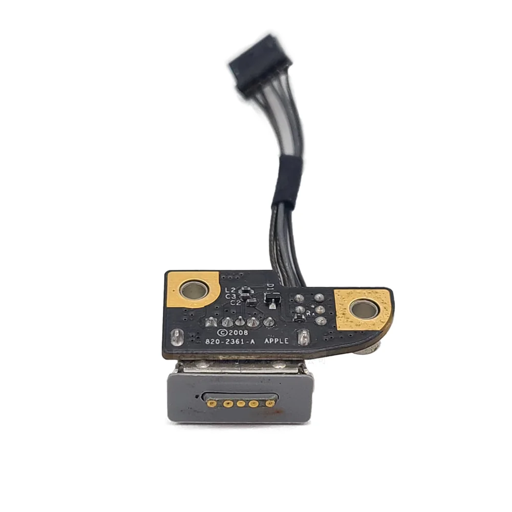 DC Jack Power Board para Macbook Pro, Original, A1278, A1286, 820-2361-A, 2008 Ano