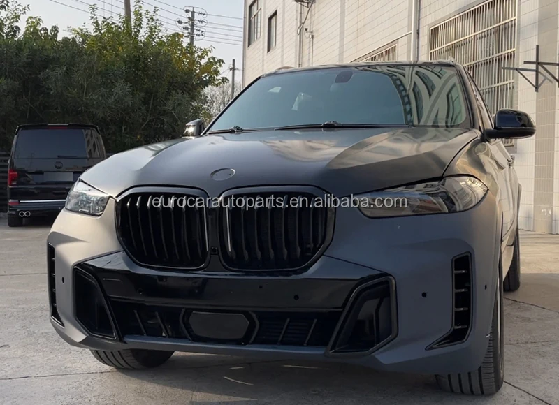X5 E70 Upgrade to X5 G05 LCI Style Car Bodykit 2006-2013 E70 Old to New 2023 G05 Convert Full Kit Retrofit Parts