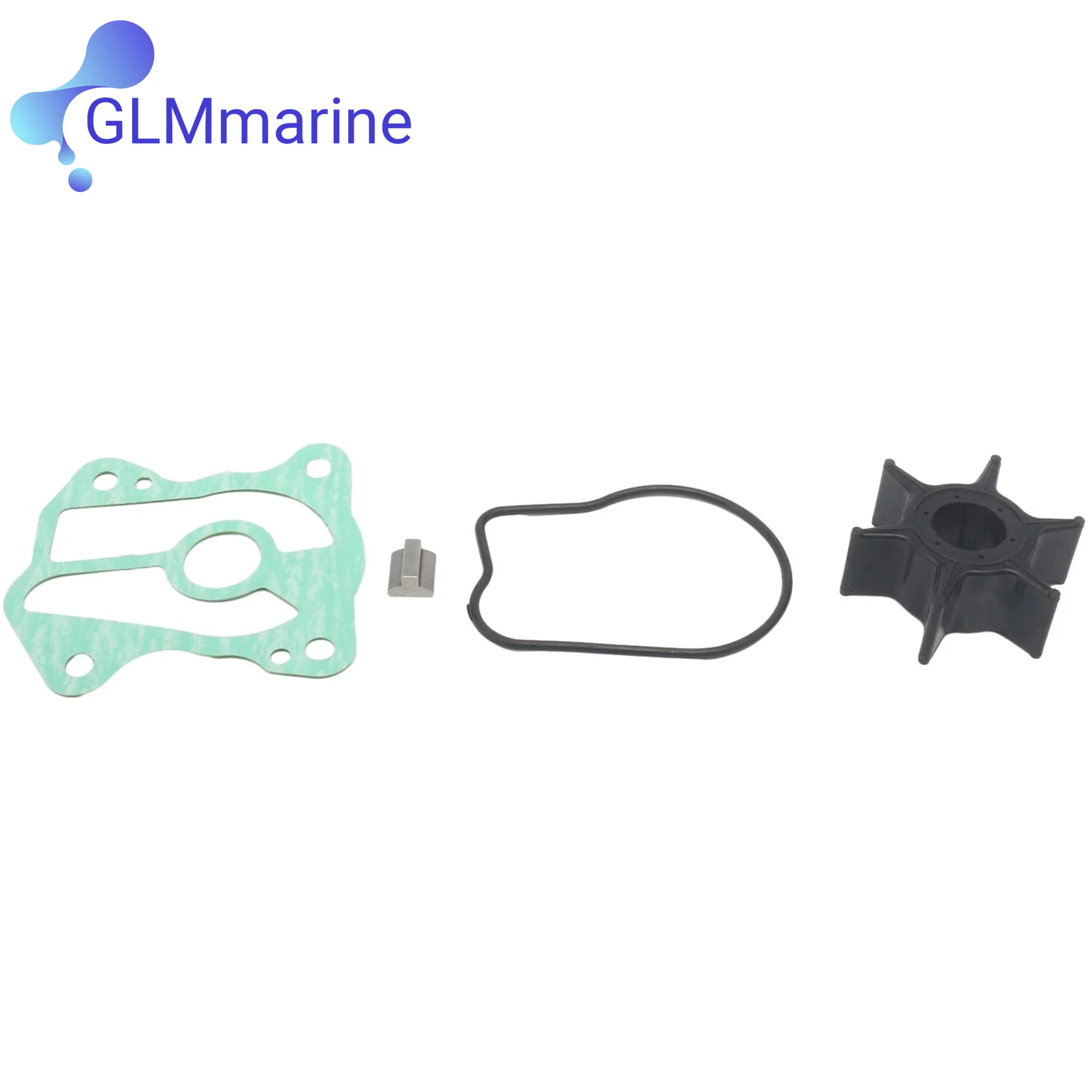 06192-ZV5-003 Impeller Repair Kit Compatible with Honda Marine 4 Stroke BF 35 40 45 50 HP Outboard Motors 06192-ZW3-000 18-3282