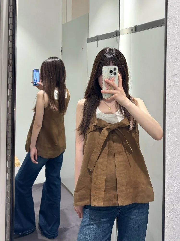 

Удобный свободный женский комплект: повседневные брюки с высокой талией и широкими штанинами, новинка весны, комплект из двух предметов, однотонный, высокое качество, модный