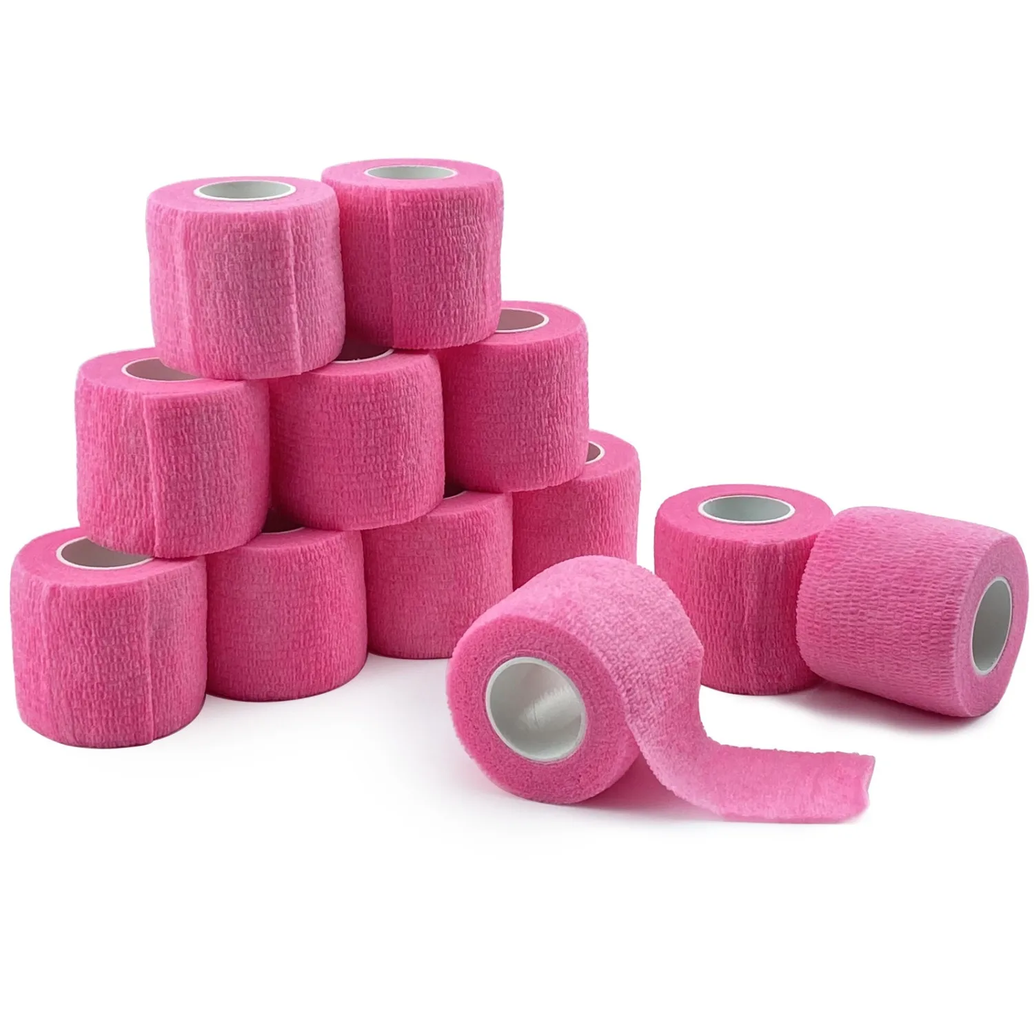 Tattoo Wrap Grip Cover, Self Bandage Rolls Sports Adherent Tape, Self Adhesive Bandage For Tattoo Machine Grip
