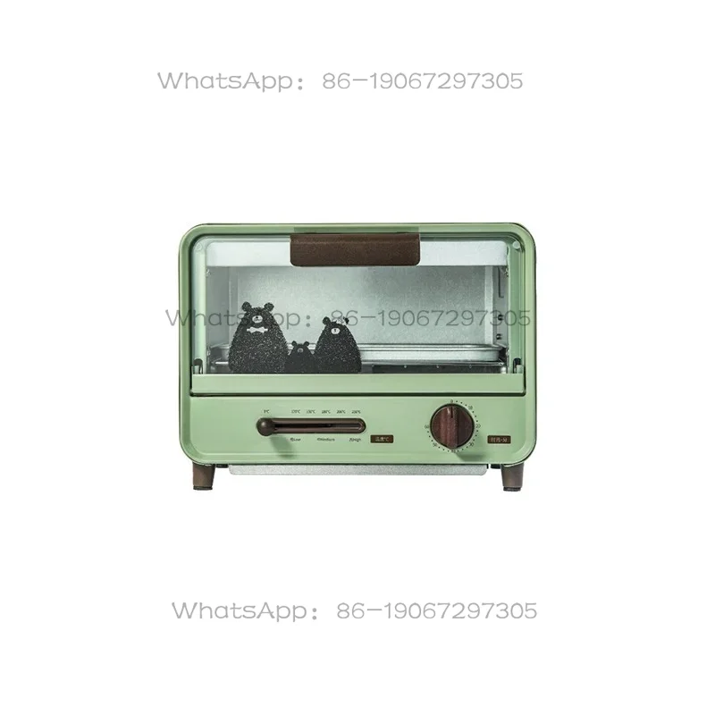 

Электрическая мини-печь однослойная бытовая маленькая ретро-модель многофункциональная