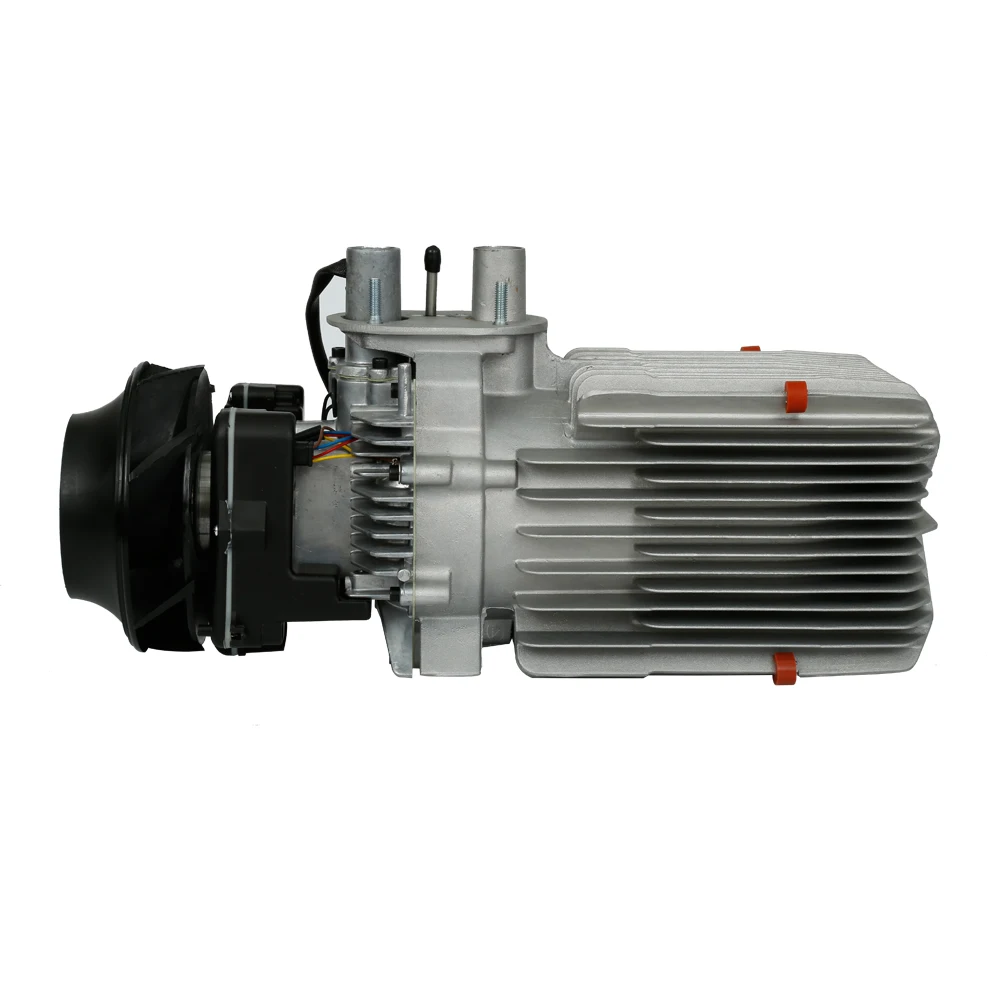 FJH-5/1C 5kw وحدة تحكم رقمية 12 فولت البنزين مواقف الهواء سخان الديزل معدات التدفئة دعم التحكم بلوتوث #2