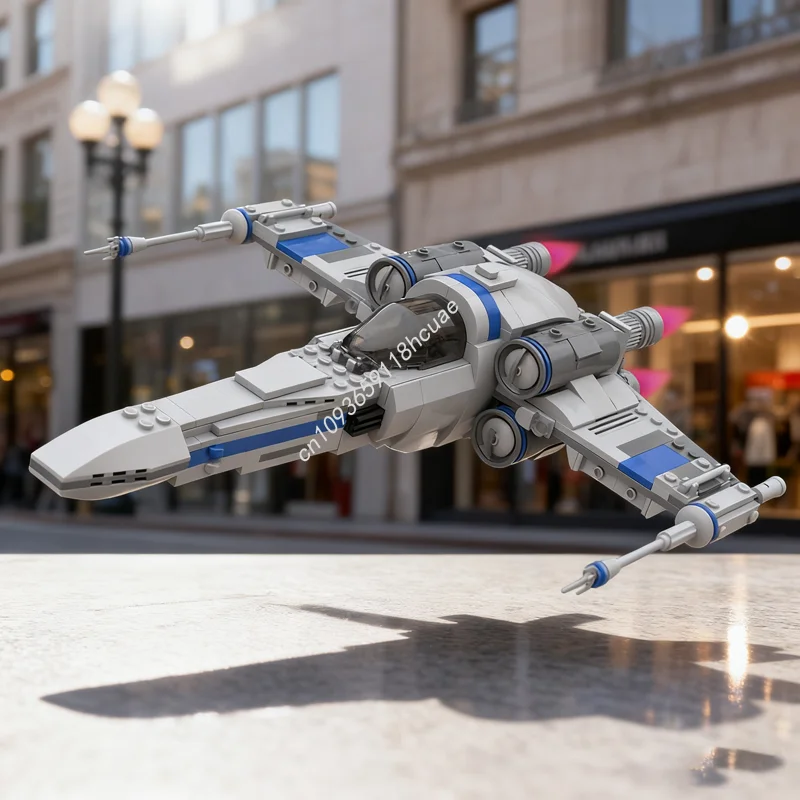 510 قطعة MOC Headhunter ستار معركة نموذج اللبنات العمارة تجميع هدايا عيد الميلاد لتقوم بها بنفسك اللعب فكرة الطوب الاطفال عيد ميلاد #1