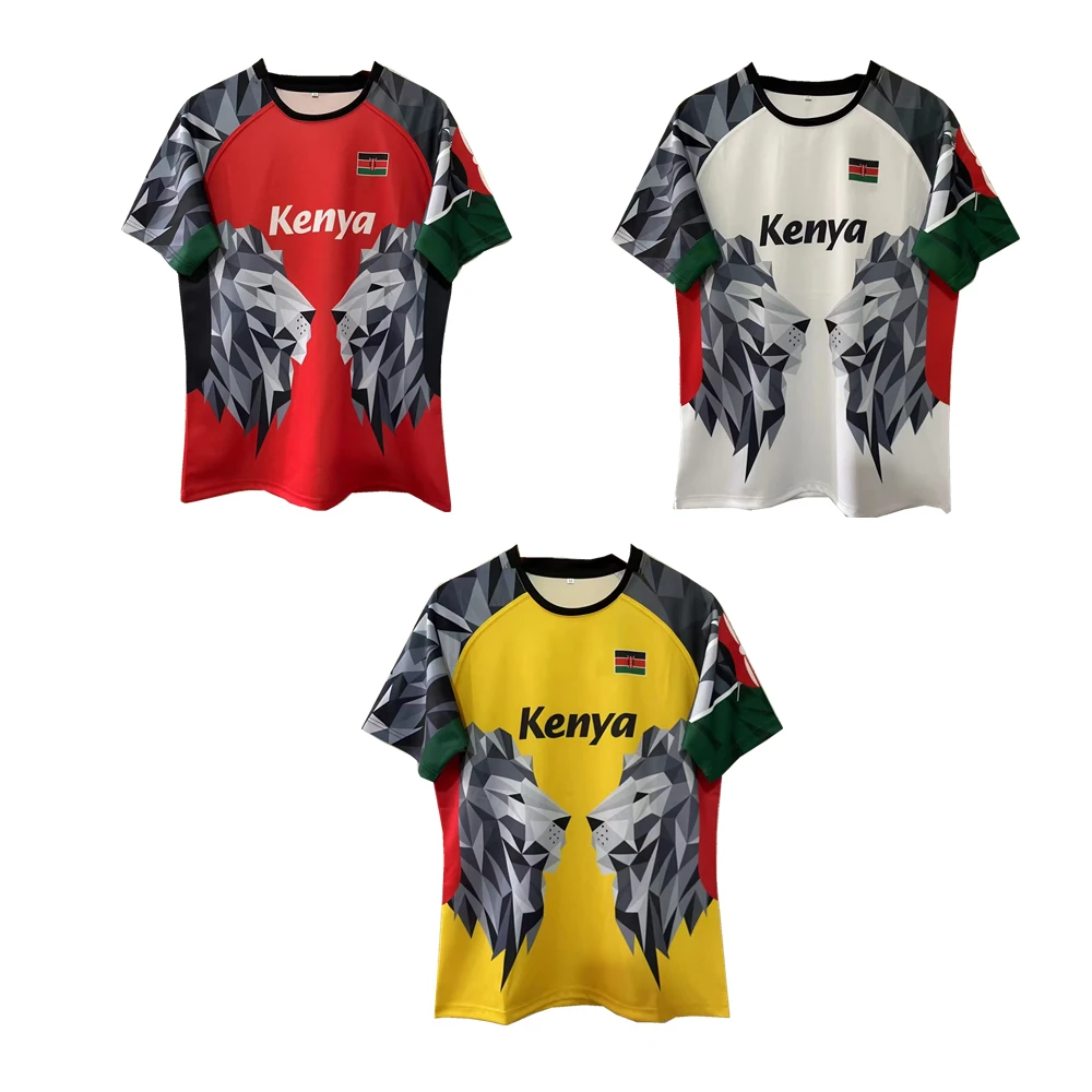 New style 2025 2026 kenya rugby Jersey KENYA RUGBY SHIRT jerseys t-shirt All teams s-3xl