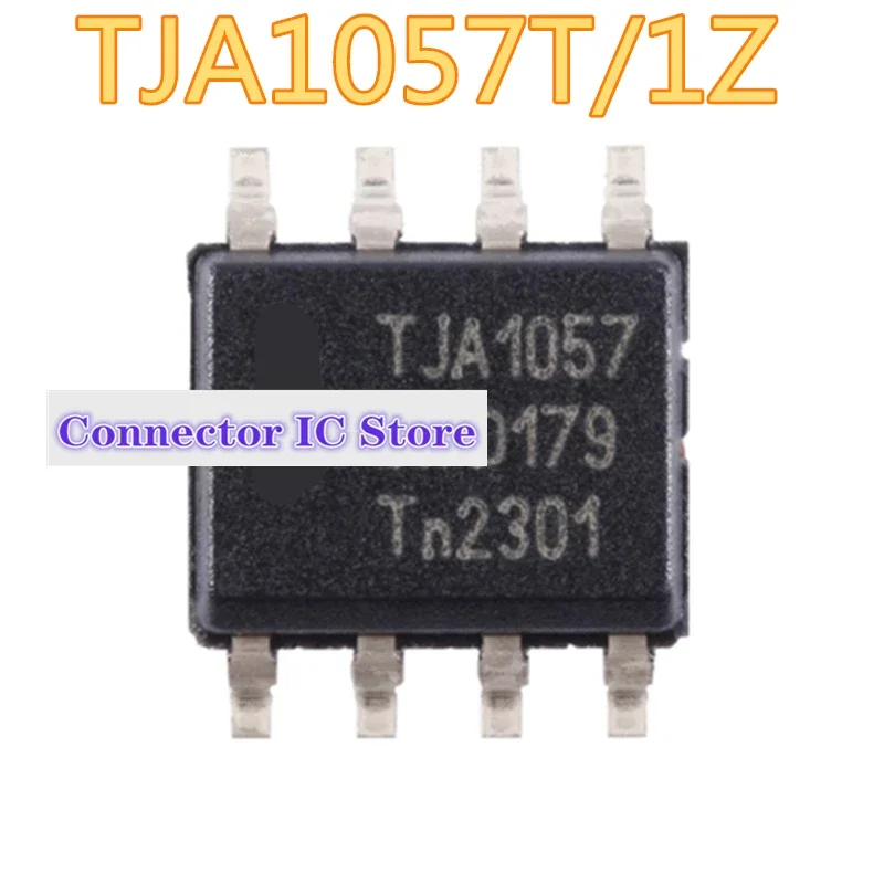 5PCS Original genuine TJA1057T/1Z TJA1057 packaged SOIC-8 high-speed CAN transceiver chip