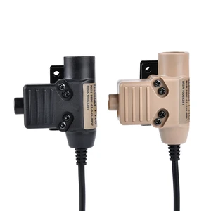 Tactical Military Baofeng Headset, U94 PTT, PTT für Ohrhör 10 Hauptverkaufs -Headset mit Motorola Draht - №1