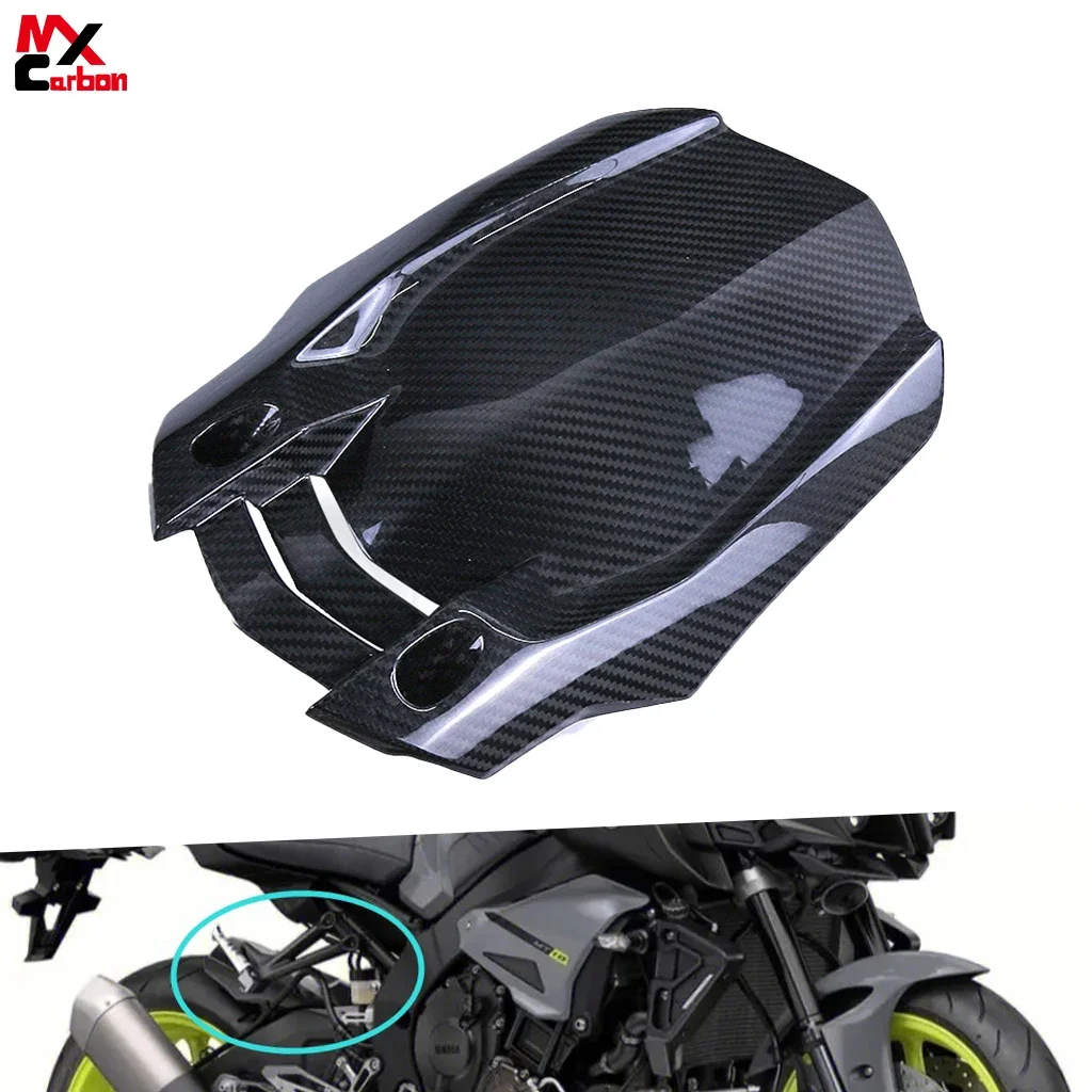 

For Yamaha MT10 FZ10 R1 R1M 2016 2017 2018 2019 2022 Full Carbon Fiber Rear Fender Mudguard Frame Fairing Motorcycle Accessories