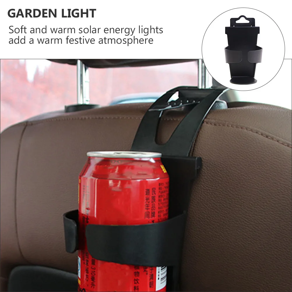 

2Pcs Car Cup Holder ABS Practical Universal Door Side Mount Beverage Rack Easy Install Vehicle-Mounted Drink Stand