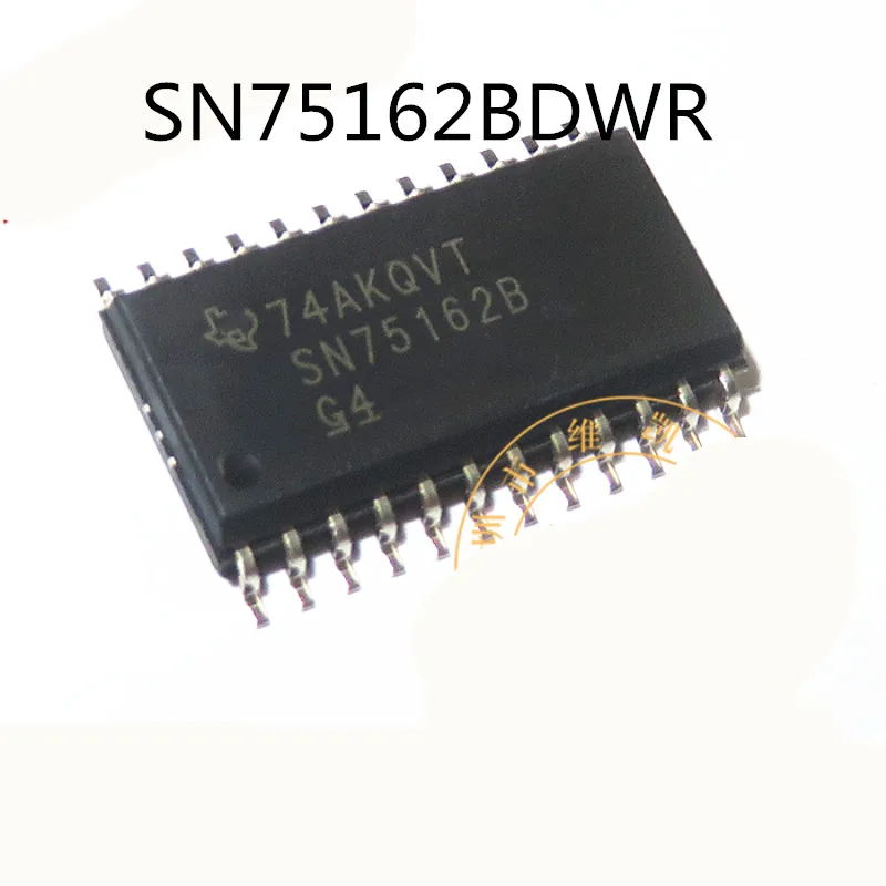 

1Pcs/Lot SN75162B SN75162BDWR SN75162BDW SOP24 New Chip