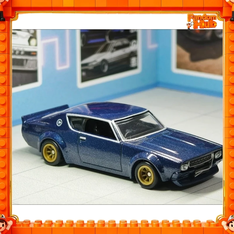 

Genuine Hot Wheels Premium Die-Cast Cars Nissan Skyline Gt-R Lbwk Widebody Collectible 1:64 Diecast Car Model Vehicle Alloy Toys