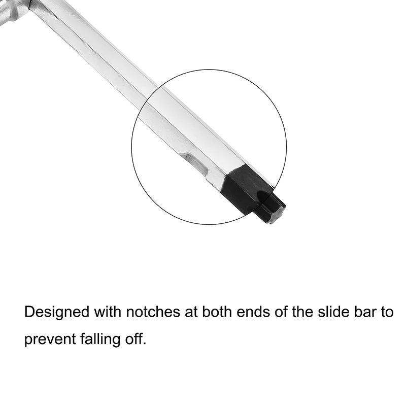 車の修理用の調整可能なレンチ,ハンズフリーおよび高速回転工具用の調整可能なチェーンt8 t9 t10 t15 t20 t25 t27 t30 t40スライディングt字型