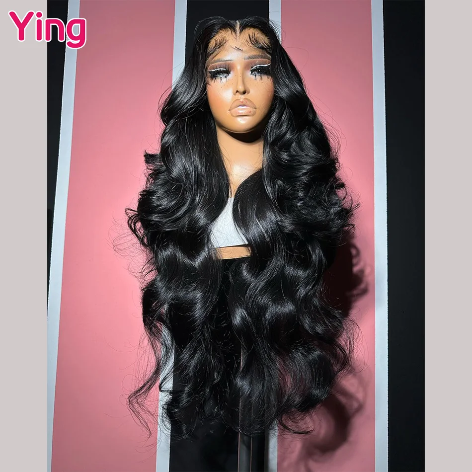 تسليط الضوء على أحمر أخضر اللون جاهز الذهاب الجسم موجة 13x6 الدانتيل الباروكات الأمامية شعر الإنسان 13x4 الدانتيل شعر مستعار أمامي قبل قطعها مع شعر الطفل #4