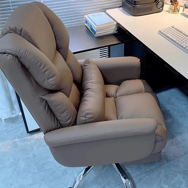 Computer Makeup Office Chair Ergonomic Recliner Swivel Office Chair Bedroom Student Dresser Arm Silla Oficina Home Furniture