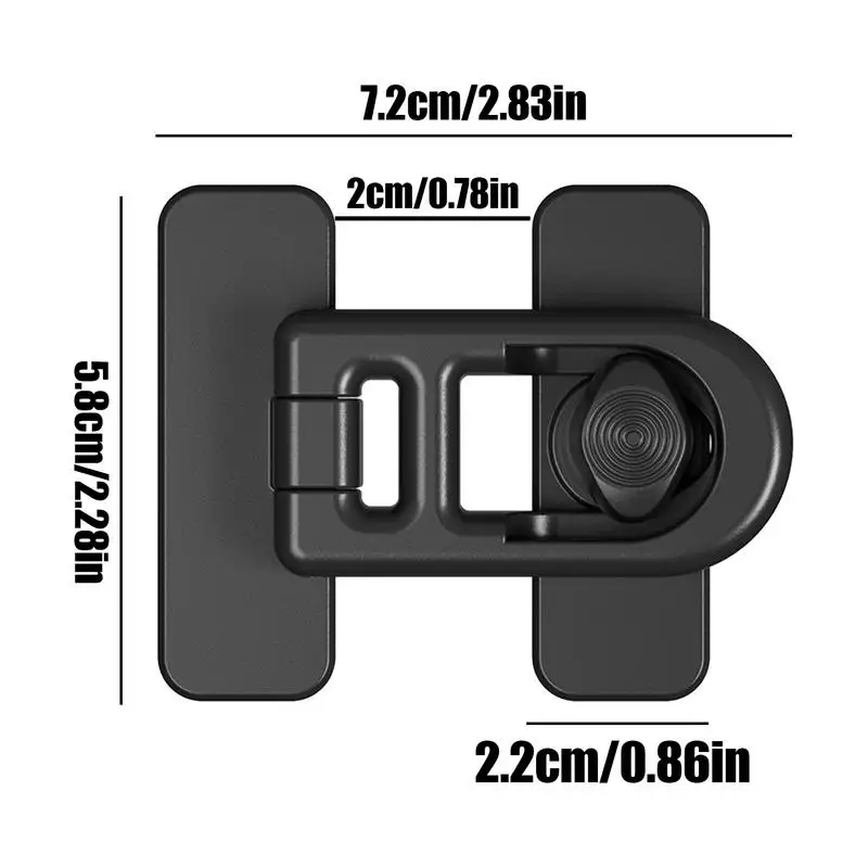 Замок для безопасности детей, защита от защемления рук, замки для ящиков шкафа, пластиковая белая, черная пряжка для детей, защита детей