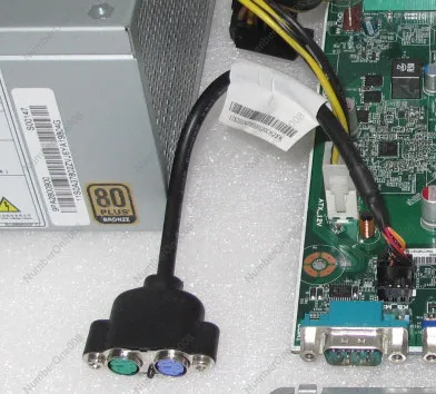 PS/2 Adapter for Keyboard Mouse,Compatible with H61 B65 Q77 Z75 Q65 Motherboard,High-Speed,Stable Connection,Durable,Plug & Play