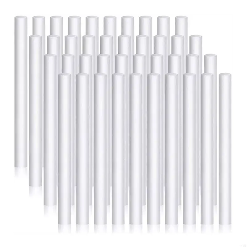 96gf 40 штук Увлажнительные замены хлопковые фильтры Практические поглощающие хлопковые заправки для портативных увлажнителей