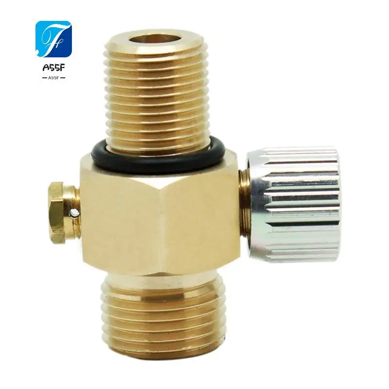 

Клапан резервуара A55F-CO2 с резьбой включения/выключения M18x1,5 с резьбой W21.8-14 подходит для аквариума