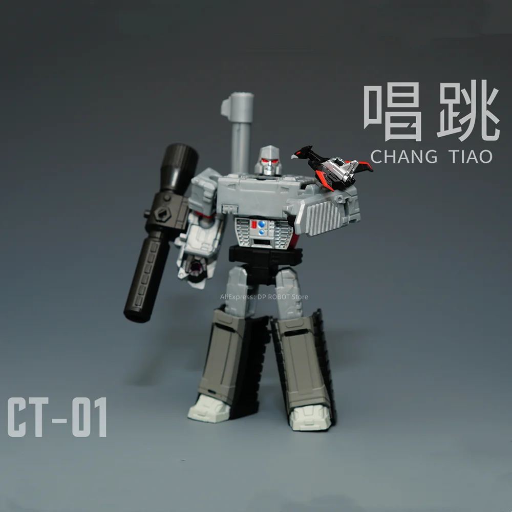 [IN STOCK NOW] Transformation Chang Tiao Model CT01 CT-01 MG Tank Megatank Actiom Figure