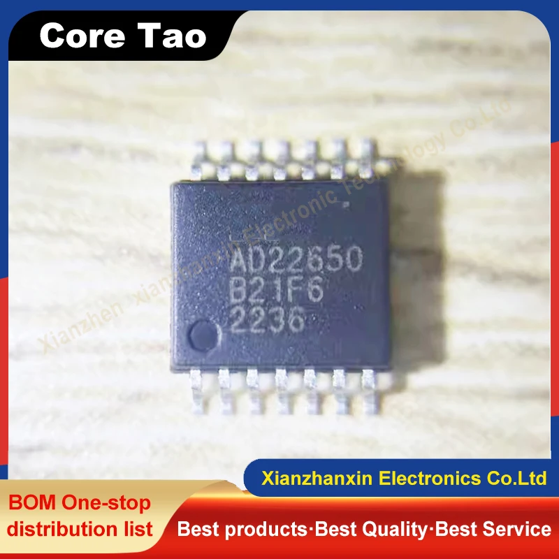 5pcs/lot AD22650-QH14NAR AD22650 TSSOP14 Rf chip IC in stock